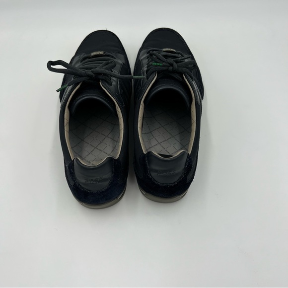 HUGO BOSS MIXED-MATERIAL TRAINERS WITH SUEDE AND FAUX LEATHER SNEAKERS - Picture 5 of 12